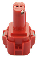 Ersatzakku - Makita 9120 / 192019-4 - 9,6 Volt 2500mAh Ni-MH