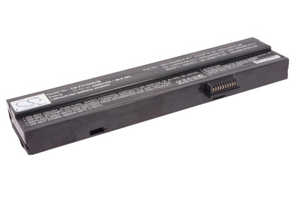 Ersatzakku - CS-FU1640HB - Fujitsu-Siemens Amilo A1645G / BP255 / 255-3S4400-F1P1 - 11,1 Volt 4400mAh Li-Ion