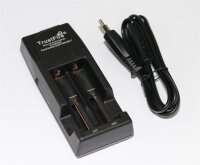 TrustFire - TR-001 - Ladegerät für 2x 18650 + RCR123 3,7 Volt Li-Ion