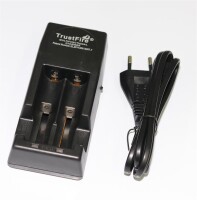 TrustFire - TR-001 - Ladegerät für 2x 18650 + RCR123 3,7 Volt Li-Ion