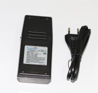 TrustFire - TR-001 - Ladegerät für 2x 18650 + RCR123 3,7 Volt Li-Ion