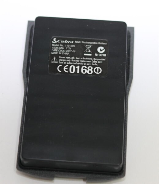 Akkureparatur - Zellentausch - Cobra 110-009 - 7,2 Volt Ni-MH Akku