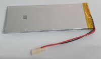 Einzelzelle - 4443104 - 3,7 Volt 2500mAh Li-Polymer