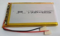 Einzelzelle - 605585 - 3,7 Volt 3500mAh Li-Polymer