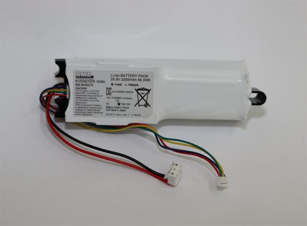 Akkureparatur - Zellentausch - Rowenta RH 8929 / 812039 / 7ICR19/66 - 25,9 Volt Li-Ion Akku