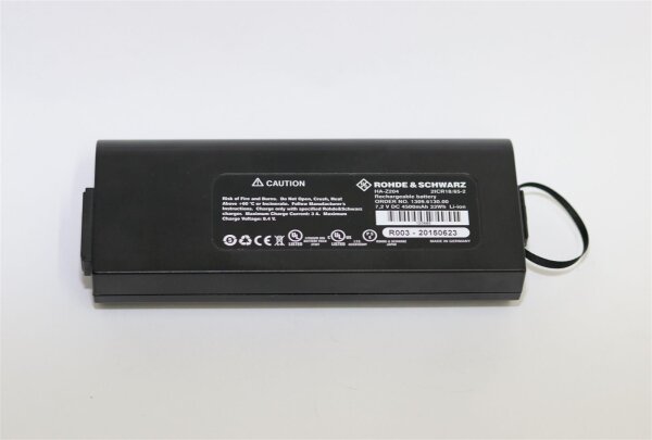 Akkureparatur - Zellentausch - Rohde & Schwarz HA-Z204 / 2ICR18/65-2 - 7,2 Volt Li-Ion Akku