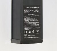 Akkureparatur - Zellentausch - Li-Ion Battery Pack CC3612V1 / 10ICR19/65-5 - 36 Volt Li-Ion Akku