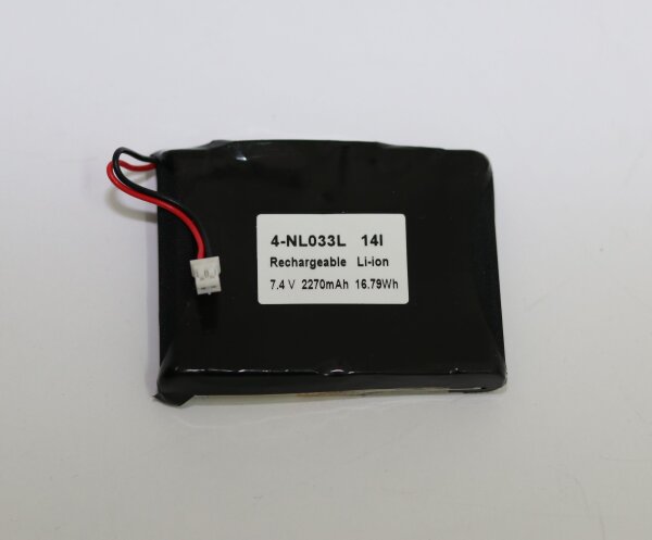 Ersatzakku - HUF / ATEQ VT56 TPMS - 7,4 Volt Li-Ion - anschlussfertig