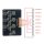 Heltec - Active Equalization Balancer - 61 x 58 x 8mm - 2S-8S / 1,2A - Li-Ion / LiFePO4