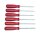 Schraubendreher-Set McDrill "Torx" 6-teilig, T10, T15, T20, T25,