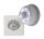 LED-Wandleuchte mit Bewegungsmelder 6 LEDs, Magnethalter, Batteriebetrieb