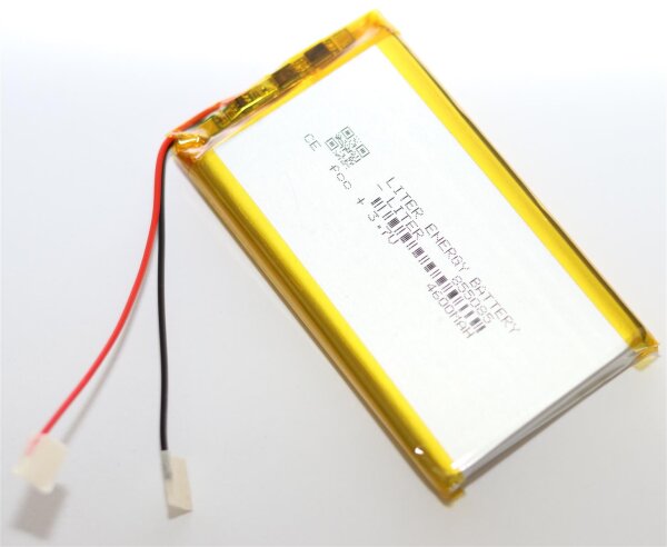 Einzelzelle - 855085 - 3,7 Volt 4600mAh Li-Polymer