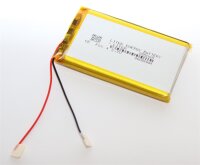 Einzelzelle - 855085 - 3,7 Volt 4600mAh Li-Polymer