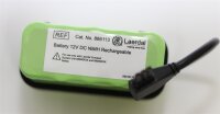 Akkureparatur - Zellentausch - Laerdal 886113 Battery 12V DC / GP PRN.001.VSP.LAE004 REV.A - 12 Volt Akku
