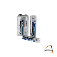 Camelion - CR9V / 9 Volt Block - 9 Volt 1200mAh Lithium