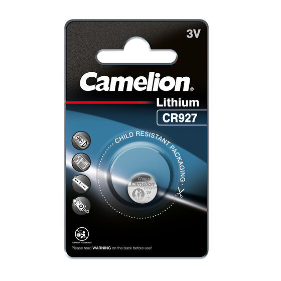 Camelion - CR927 - 3 Volt 30mAh Lithium