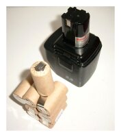 Akkupack für HERKULES NCT Energieblock AP - 9,6 Volt