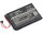 Ersatzakku - CS-GMX500SL - Garmin 361-00056-21 / Driveluxe 50 LMTHD - 3,7 Volt 750mAh Li-Ion