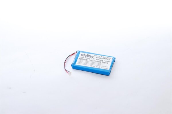 Ersatzakku - Garmin 3597LMT / 361-00070-00 - 3,7 Volt 1100mAh Li-Ion