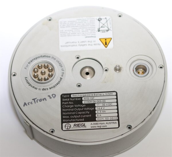 Akkureparatur - Zellentausch - RIEGL A10-137 / 21R09-06-003-00 - 14,4 Volt 4500mAh Ni-MH