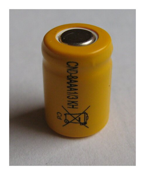 Cellcon - CND-8AAA - 1/3AAA - 1,2 Volt 80mAh Ni-CD