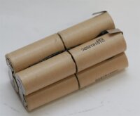 Akkupack für AE GA676 / GA676804 - 9,6 Volt 2200mAh...