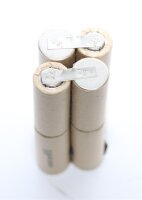 Akkupack für AE GA676 / GA676804 - 9,6 Volt 2200mAh / 21,12Wh zum Selbsteinbau