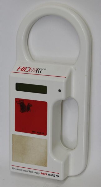 Akkureparatur - Zellentausch - RF-Identification Technology DATA MARS SA ISO MAX II - 12 Volt 770mAh Ni-MH
