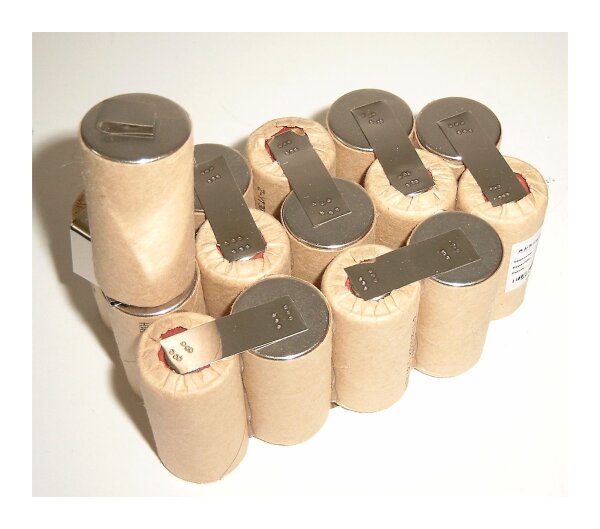 Akkupack für Bosch 2607335687 - 18 Volt zum Selbsteinbau