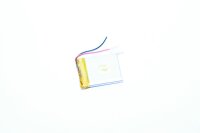 Einzelzelle - 282629 - 3,7 Volt 220mAh Li-Polymer