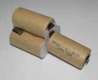 Akkupack für BERNER / NORMFEST / adhetek - 4,8 Volt zum Selbsteinbau