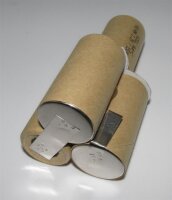 Akkupack für BERNER / NORMFEST / adhetek - 4,8 Volt zum Selbsteinbau