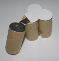 Akkupack für BERNER / NORMFEST / adhetek - 4,8 Volt zum Selbsteinbau
