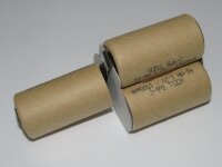 Akkupack für BERNER / NORMFEST / adhetek - 4,8 Volt zum Selbsteinbau