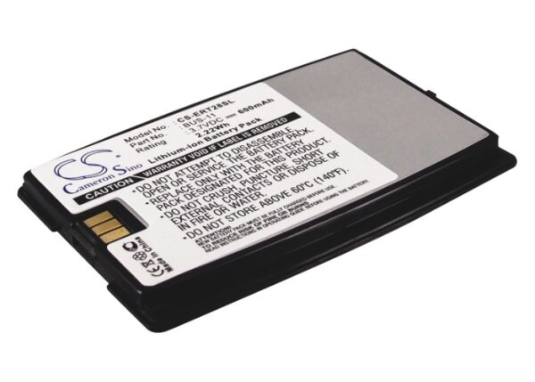 Ersatzakku - CS-ERT28SL - Sony Ericsson BUS-11 / T28 - 3,7 Volt 600mAh Li-Ion