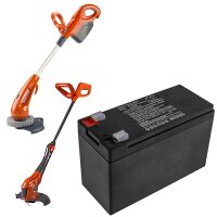 Ersatzakku - CS-FYC250PW - Flymo Cordless Multitrim CT250X / 9648645-25 - 12,8 Volt 6000mAh LiFePO4