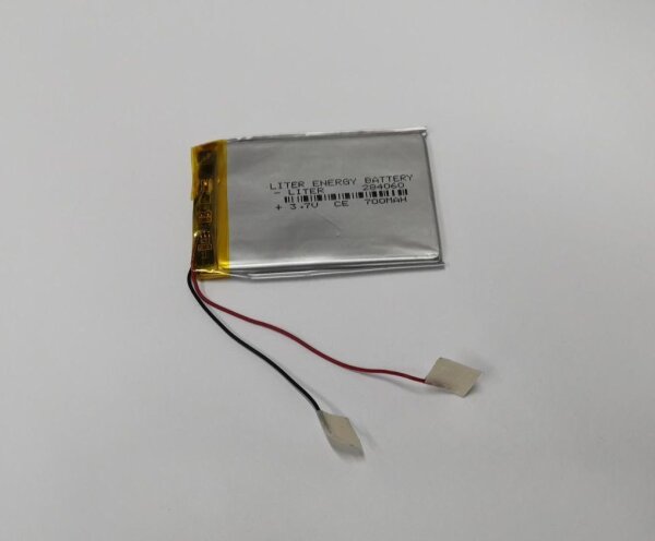 Einzelzelle - 284060 - 3,7 Volt 700mAh Li-Polymer