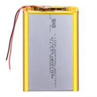 Einzelzelle - 126090 - 3,7 Volt 8000mAh Li-Polymer