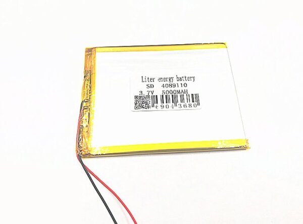 Einzelzelle - 4089110 - 3,7 Volt 5000mAh Li-Polymer
