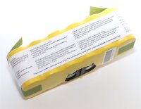 Akkureparatur - Zellentausch - iRobot Advance Ni-MH Battery / Roomba 500 Serie - 14,4 Volt 3000mAh Ni-MH