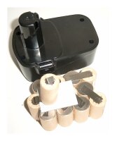 Akkupack für Bullcraft - 15,6 Volt - zum Selbsteinbau