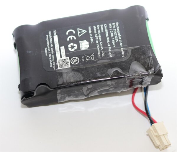 Akkureparatur - Zellentausch - GLOBGRO Rechargeable Li-Ion battery 211022355 - 24 Volt Akku