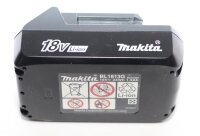 Akkureparatur - Zellentausch - Makita BL1813G / BL1820G / BL1811G / BL1813G / BL1815G / BL1830G - 18 Volt Li-Ion Akku