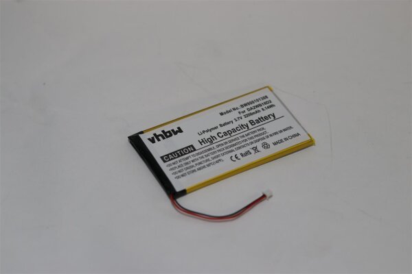 Ersatzakku - BWH110XL - IRIVER H110 / DA2WB18D2 - 3,7 Volt 2200mAh Li-Ion