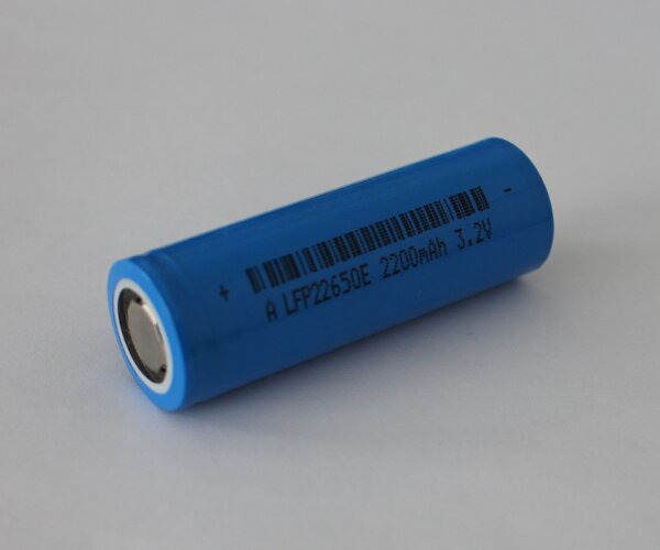 Liter - A LFP22650E - 3,2 Volt 2200mAh LiFePO4