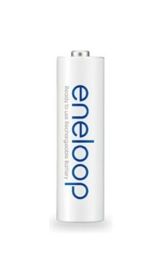 Panasonic - eneloop - BK-3MCCE/BF1 - Mignon AA - 1,2 Volt 2000mAh Ni-MH - lose ohne Lötfahne