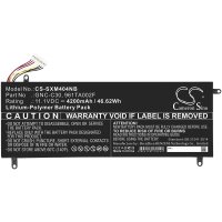 Ersatzakku - CS-SXM404NB - Schenker XMG C404 / Gigabyte U24F-2 - 11,1 Volt 4200mAh Li-Polymer