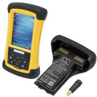 Ersatzakku - CS-TRS400SL - Trimble ACCAA-109 / TDS Recon - 2,4 Volt 3800mAh Ni-MH