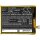 Ersatzakku - CS-CTX400SL - Crosscal lLPN385375 - 3,85 Volt 3500mAh Li-Polymer