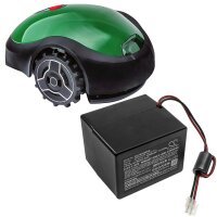 Ersatzakku - CS-PRX500PW - Robomow / Wolf Garten / CubCadet MRK9200A - 10,8 Volt 10400mAh Li-Ion
